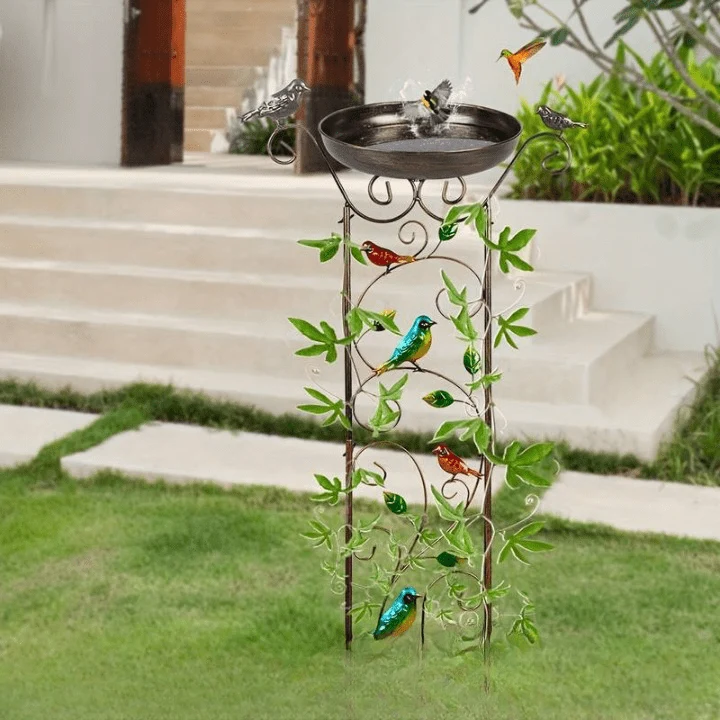 Baignoire pour Oiseaux Originale Montable