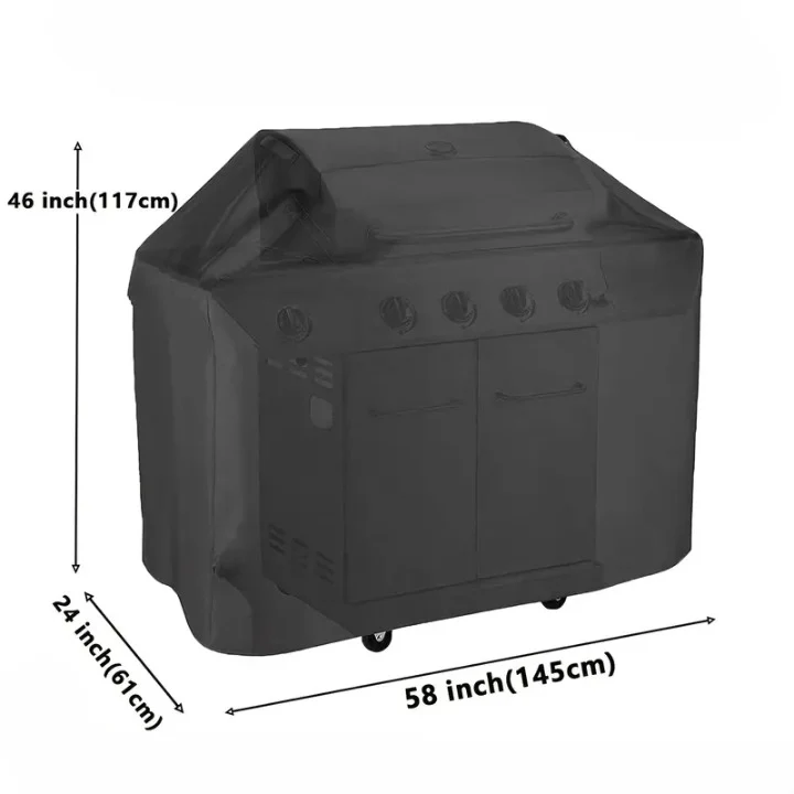 Housse Barbecue Protectrice Imperméable et Robuste