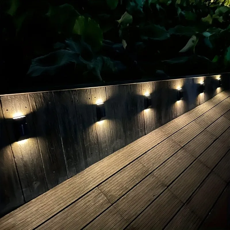 Lampe Murale Solaire Imperméable