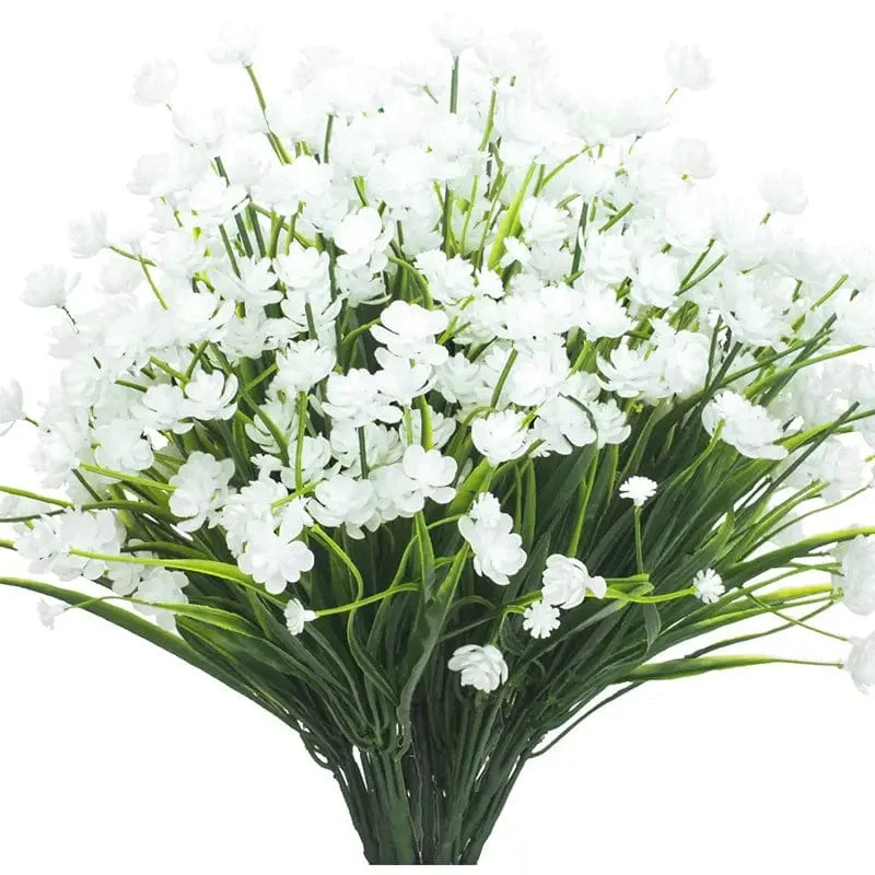 Bouquets de Fleurs Artificielles Premium (Lot de 3 + 1 Offert)