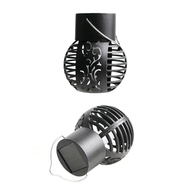 Lanterne Solaire Extérieur Suspendue Enchantée (Lot de 2 + 1 Offerte)