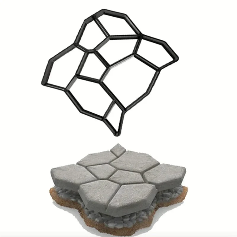 Moule à Pavage Premium pour Chemins de Jardin