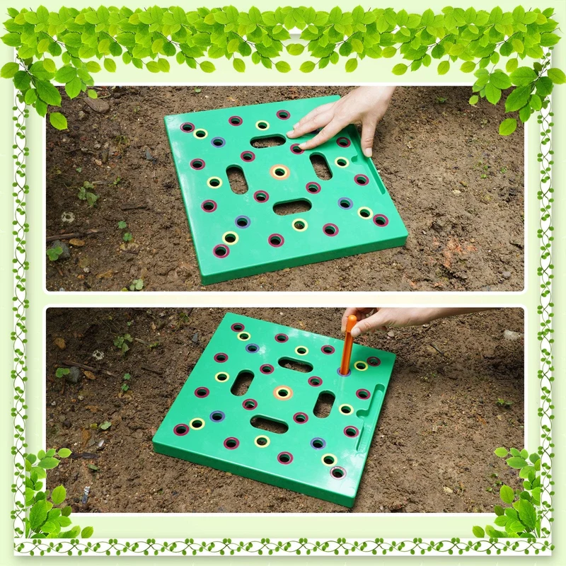 PrecisionGrow - Gabarit de Plantation Expert