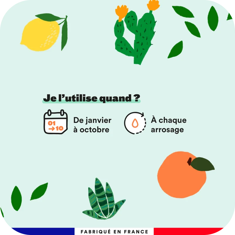 Engrais plantes (x2)