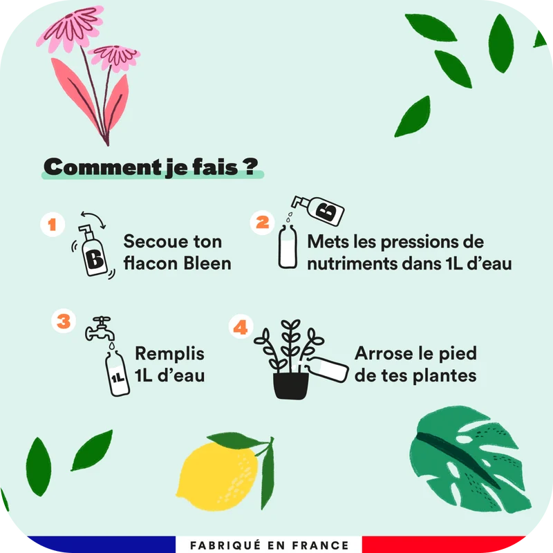 Engrais plantes (x3)