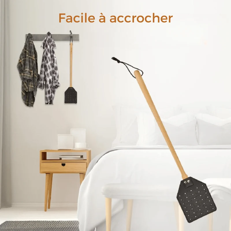 CuirMaster Pro - Tapette à Insectes en Cuir Infaillible