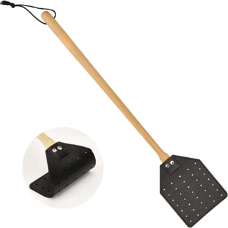 CuirMaster Pro - Tapette à Insectes en Cuir Infaillible
