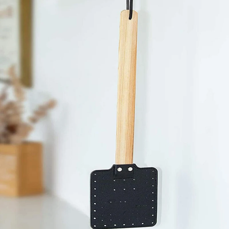 CuirMaster Pro - Tapette à Insectes en Cuir Infaillible