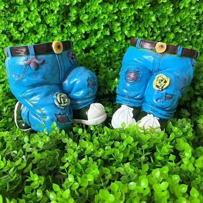 DenimVase™ - Pot de Fleurs Jean Innovant