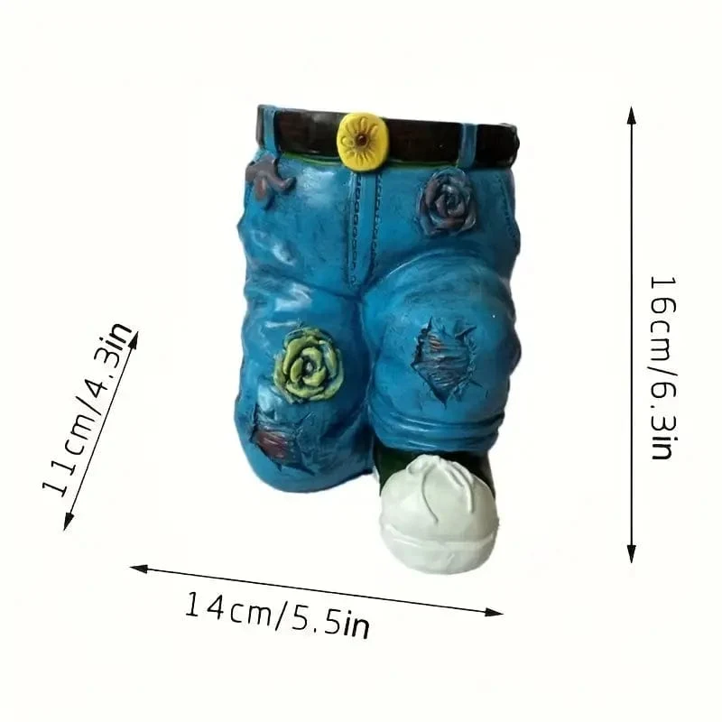 DenimVase™ - Pot de Fleurs Jean Innovant