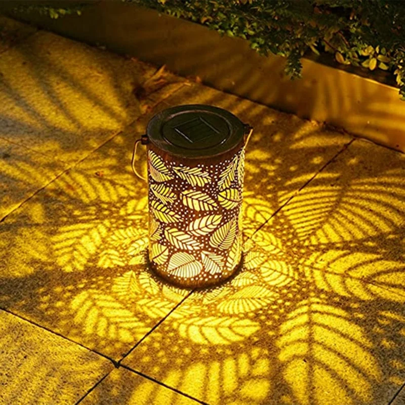 Lanterne Jardin Solaire Décorative