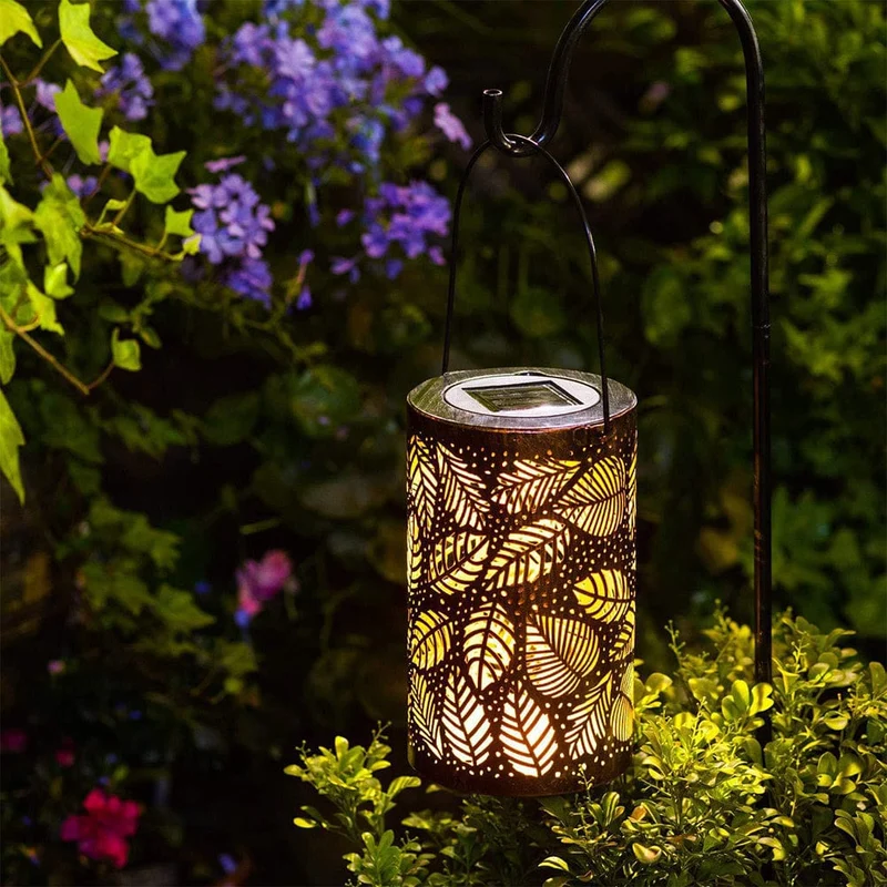 Lanterne Jardin Solaire Décorative