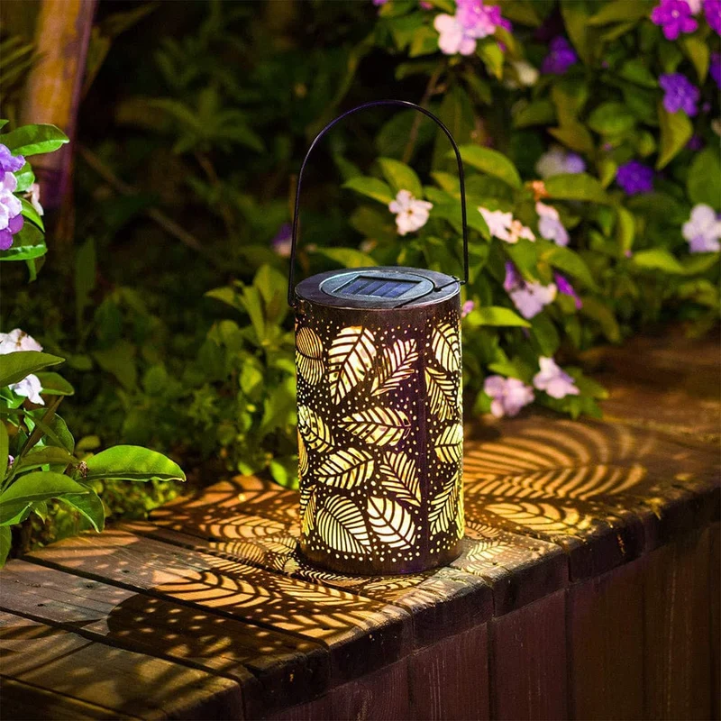 Lanterne Jardin Solaire Décorative