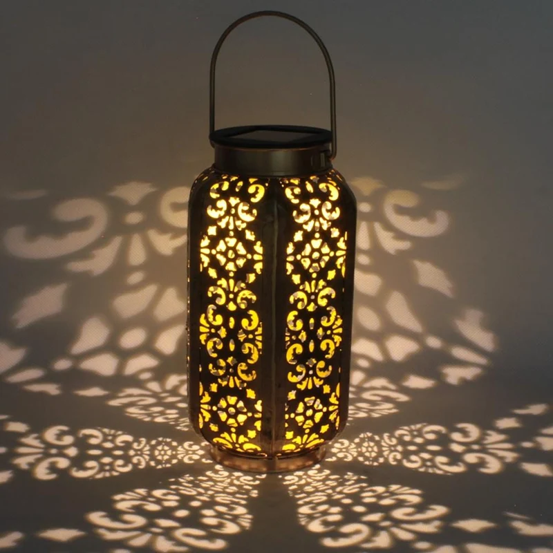 Lanterne Solaire Orientale