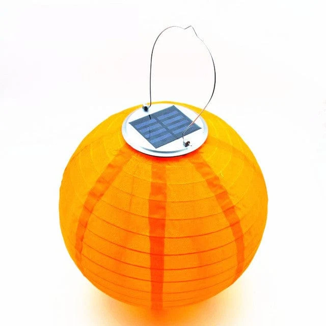 Lanterne Chinoise Solaire pour Extérieur