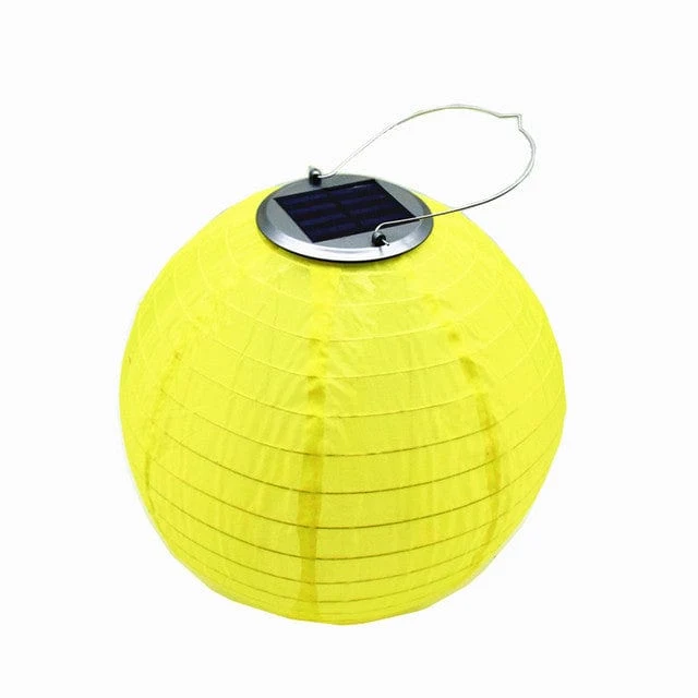Lanterne Chinoise Solaire pour Extérieur