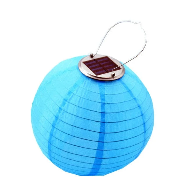 Lanterne Chinoise Solaire pour Extérieur
