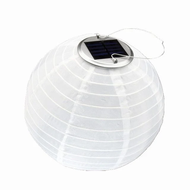 Lanterne Chinoise Solaire pour Extérieur
