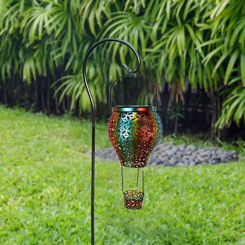Lanterne Solaire Suspendue Montgolfière