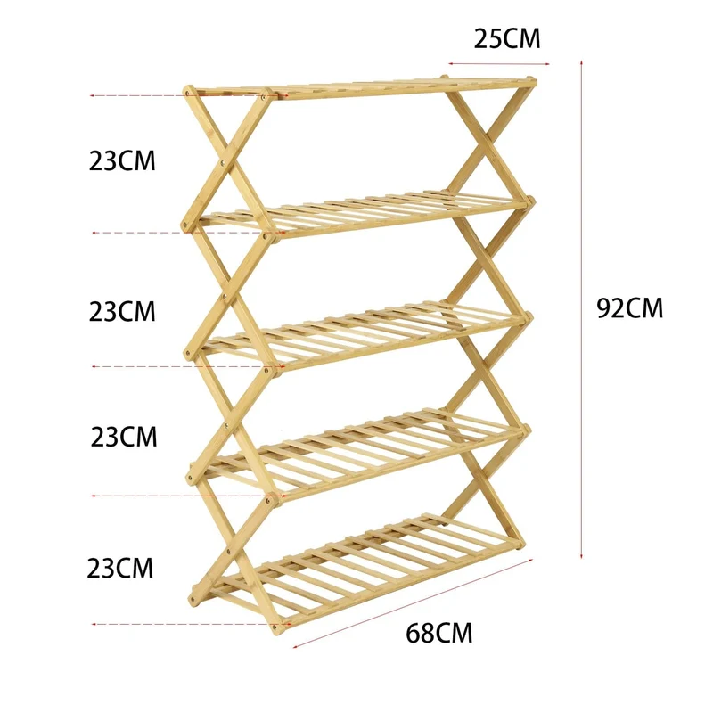 Étagère pour Plante en Bois Pliable "Tolesgarria"