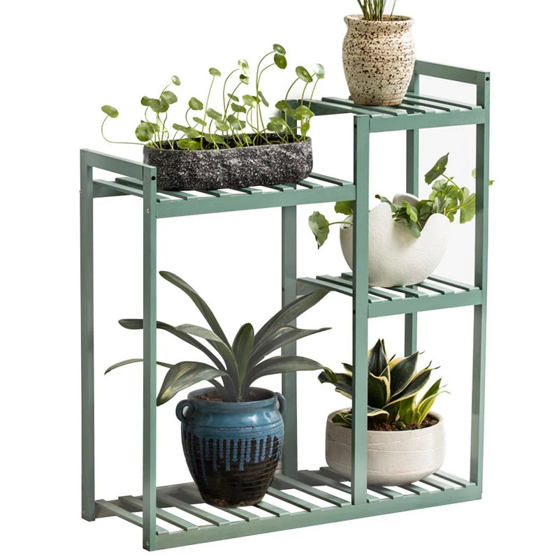Porte Plante Coloré Turquoise "Berria"