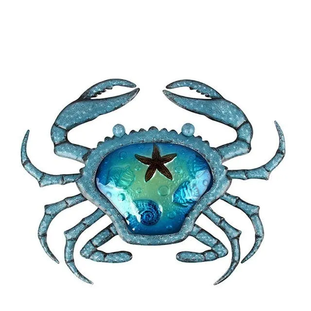Décoration Murale "Crabe & Coquillage"