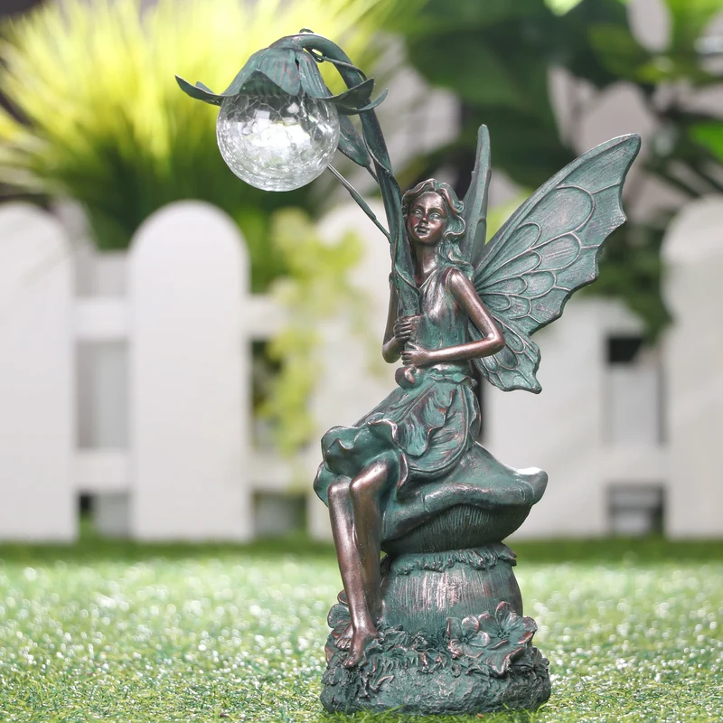 Fée Lumineuse Solaire pour Jardin