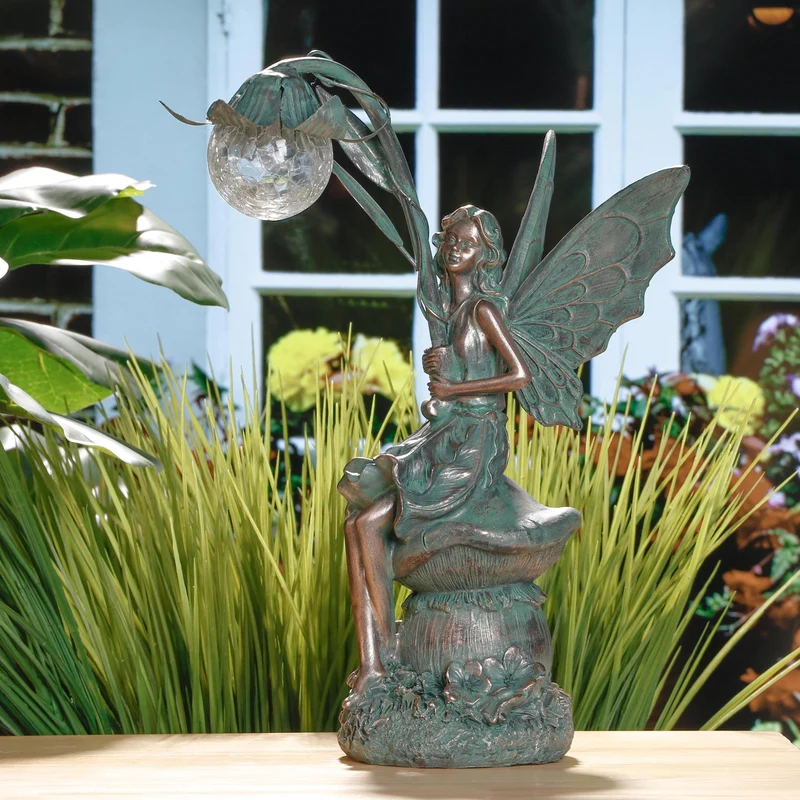 Fée Lumineuse Solaire pour Jardin