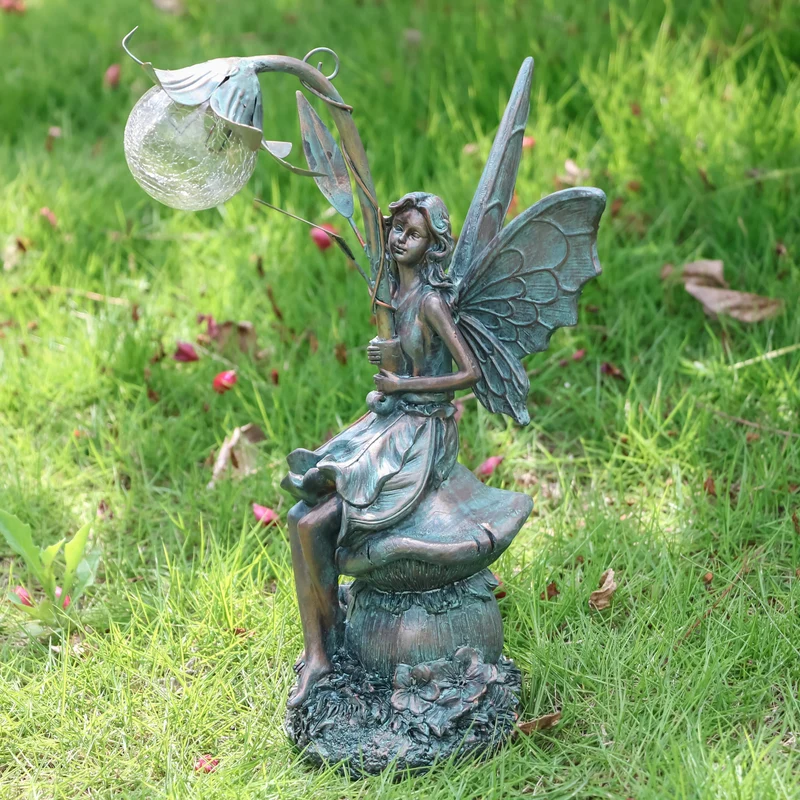 Fée Lumineuse Solaire pour Jardin