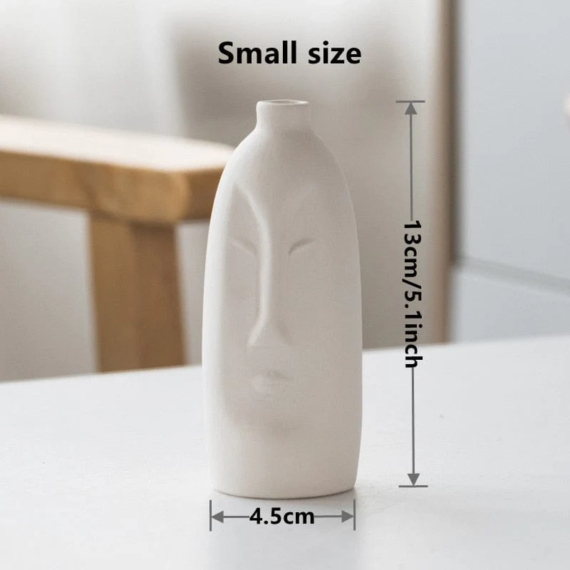 Vase Humoristique en Céramique