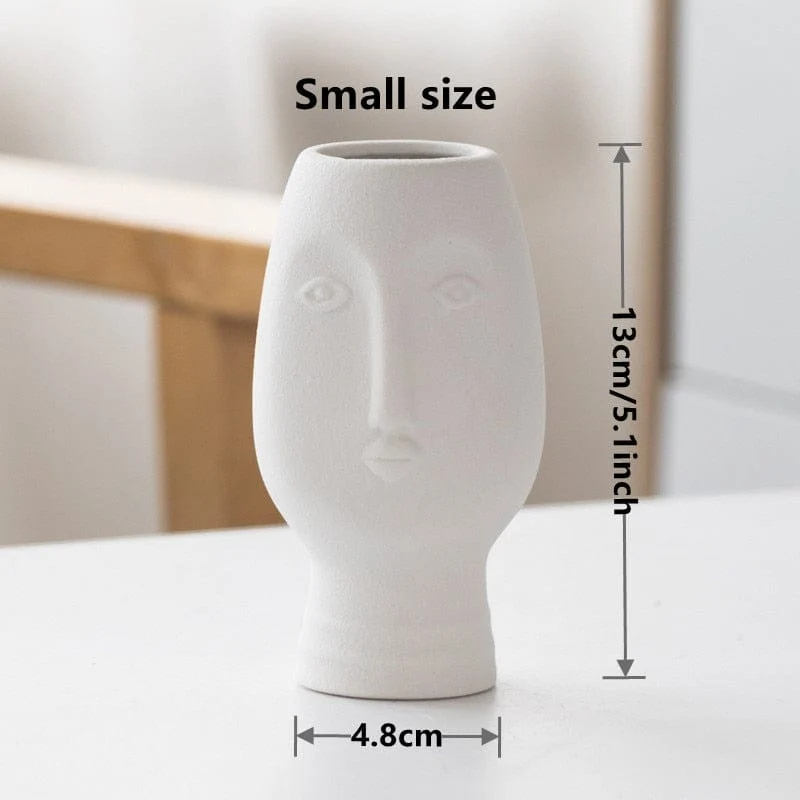 Vase Humoristique en Céramique