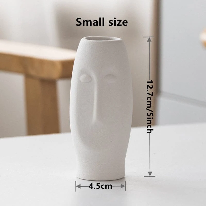 Vase Humoristique en Céramique
