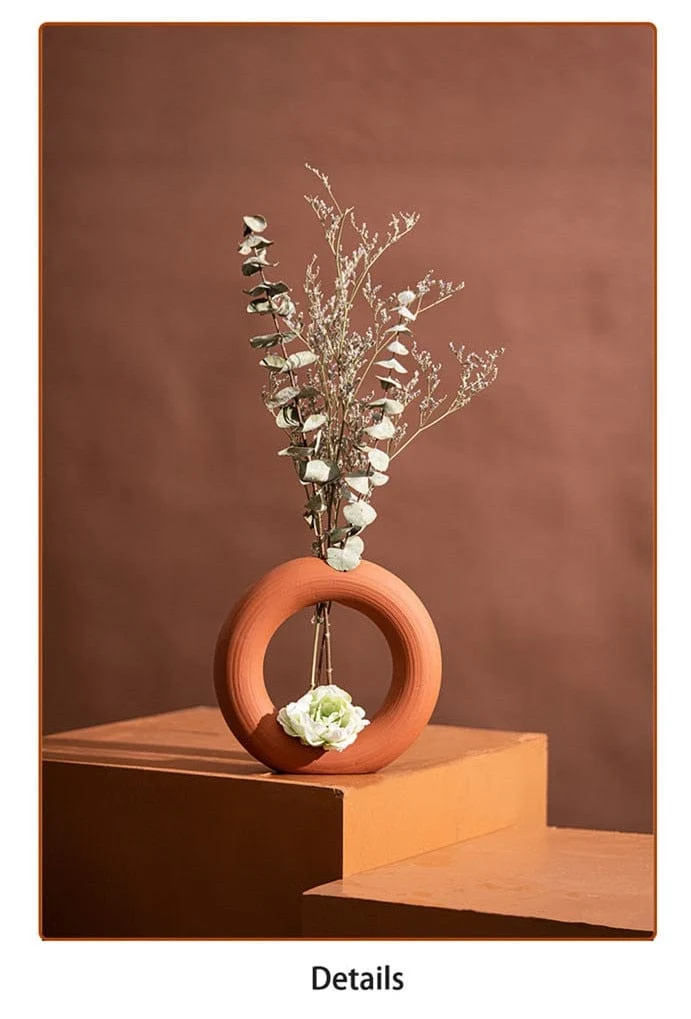 Vase en Céramique "Ciambella"