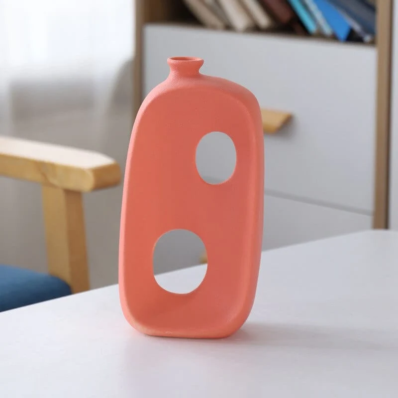 Vase Contemporain en Céramique