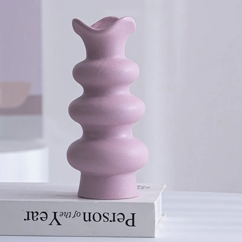 Vase en Céramique "Giro"