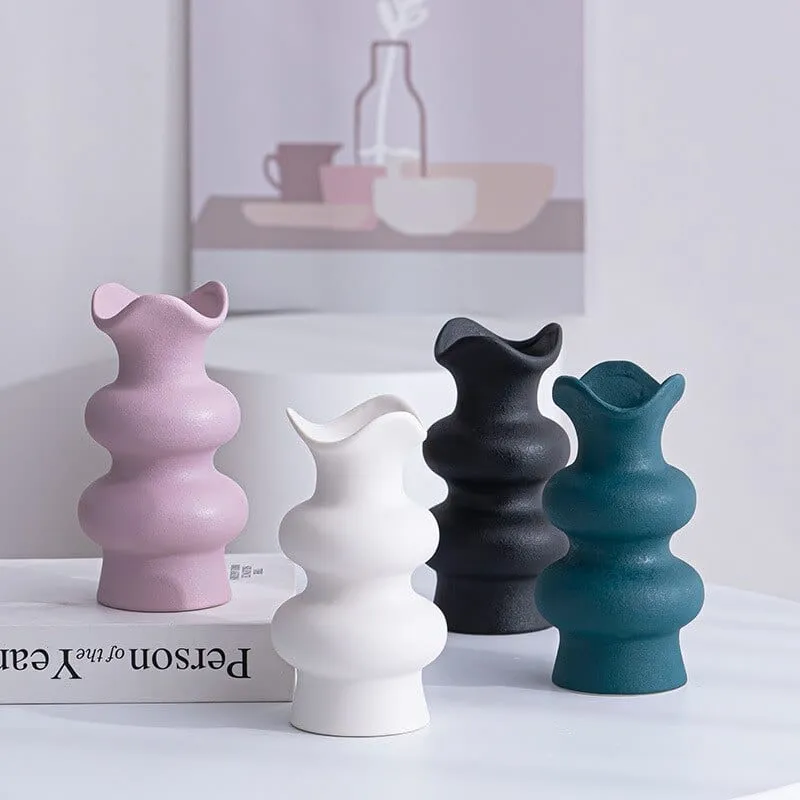 Vase en Céramique "Giro"