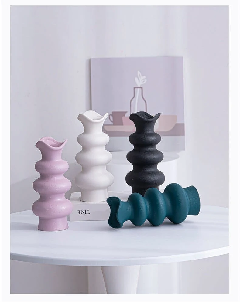Vase en Céramique "Giro"
