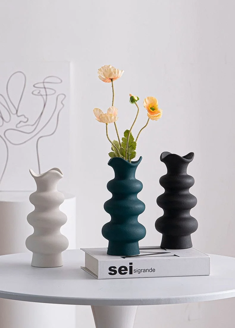 Vase en Céramique "Giro"