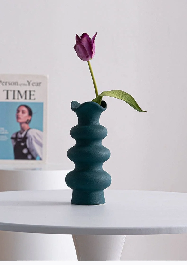 Vase en Céramique "Giro"