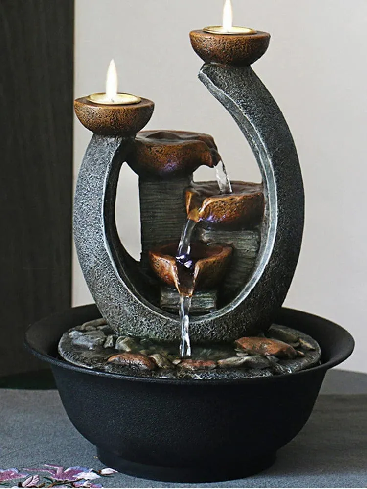 Fontaine d'Intérieur "Rirakkusu"