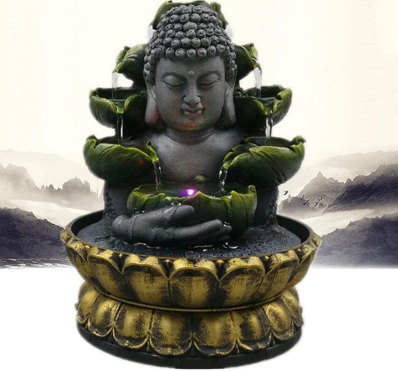 Fontaine d'Intérieur Bouddha