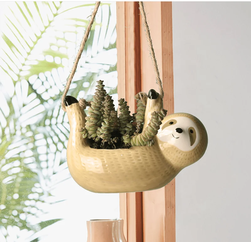 Cache-Pot Paresseux