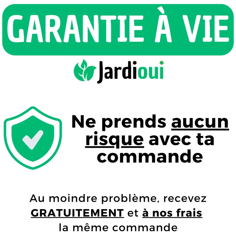 Garantie à vie