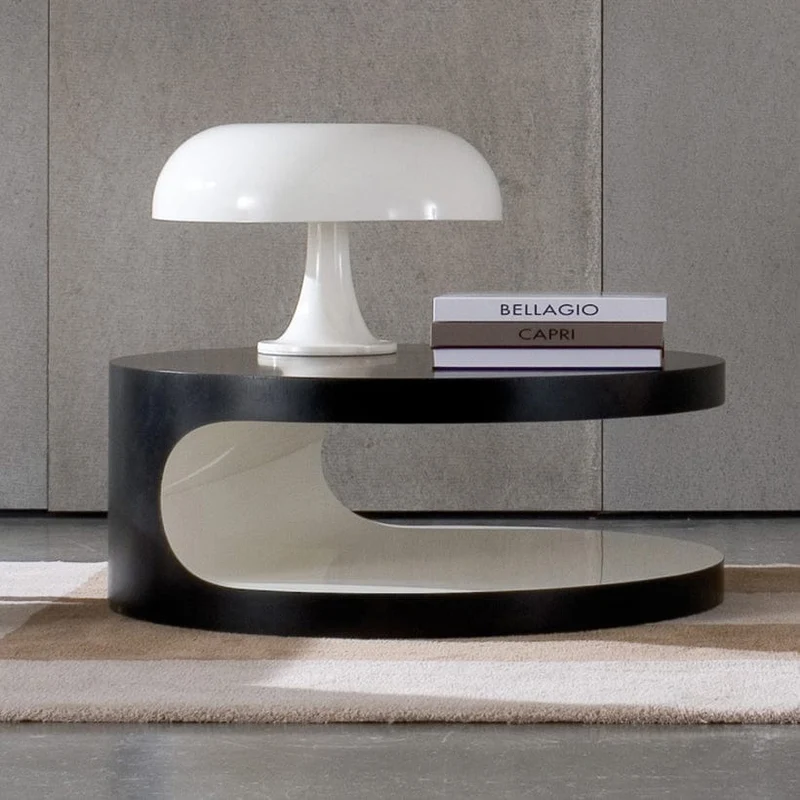 Lampe de table nordique en forme de champignon