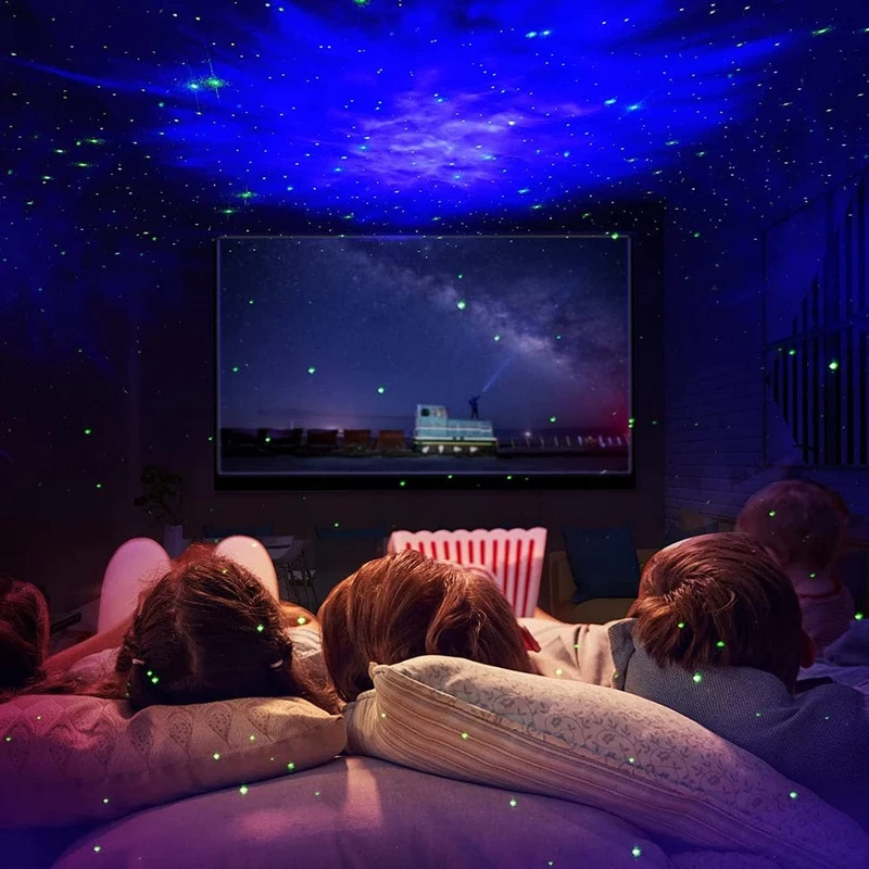 Projecteur de galaxie Astronaute