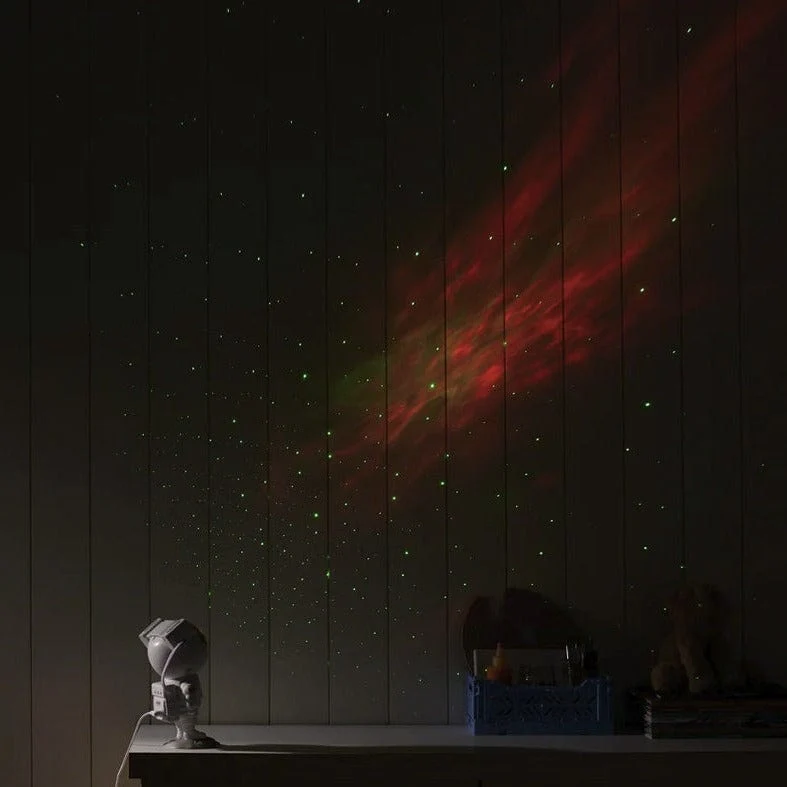 Projecteur de galaxie Astronaute