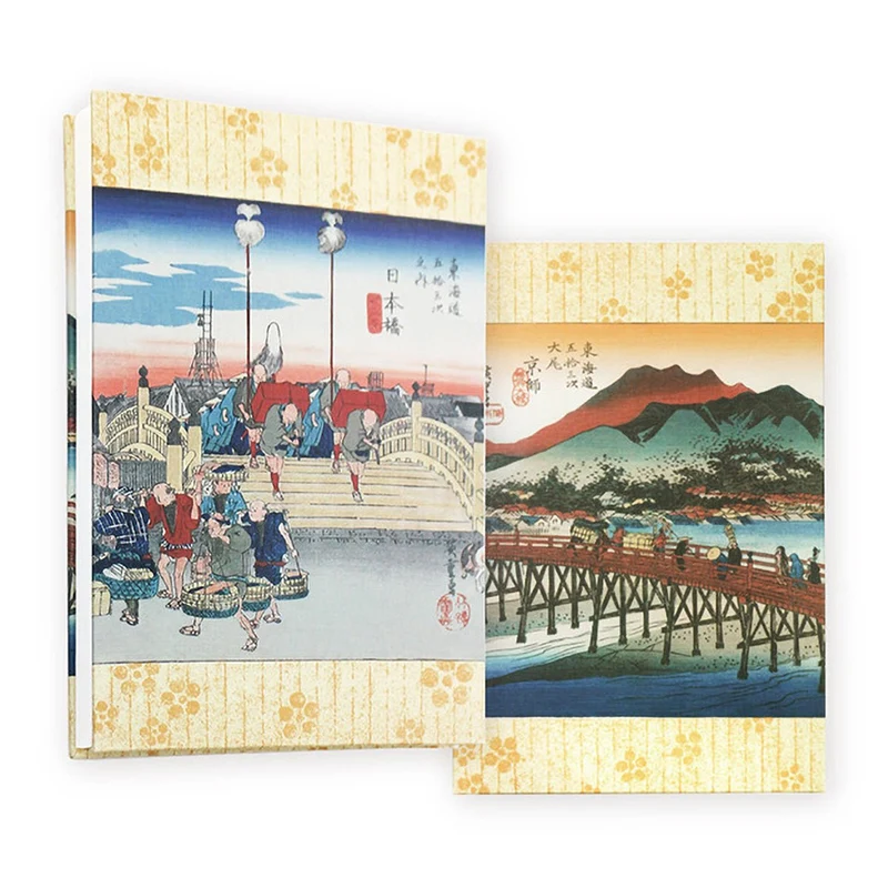 Hyogensha Hiroshige Nihonbashi Sanjo Ohashi Goshuin Book