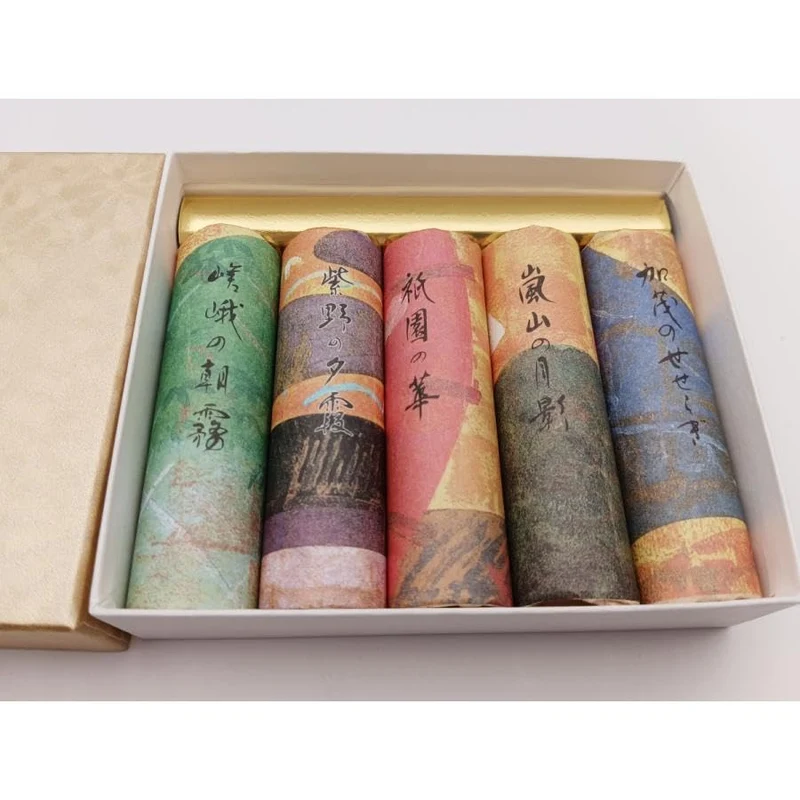 Kaneido Sanshi Suimei Low-Smoke Kyoto Incense Stick MIX