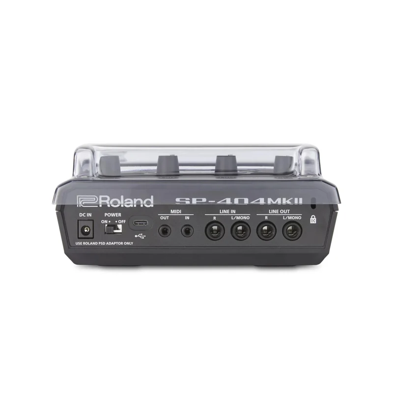 Decksaver DS-PC-SP404MK2 Polycarbonate Cover for Roland SP-404MK2