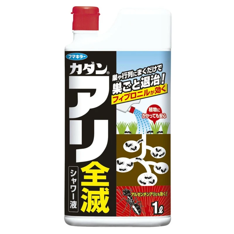 Fumakilla Kadan Ant Killer Shower Liquid 1L